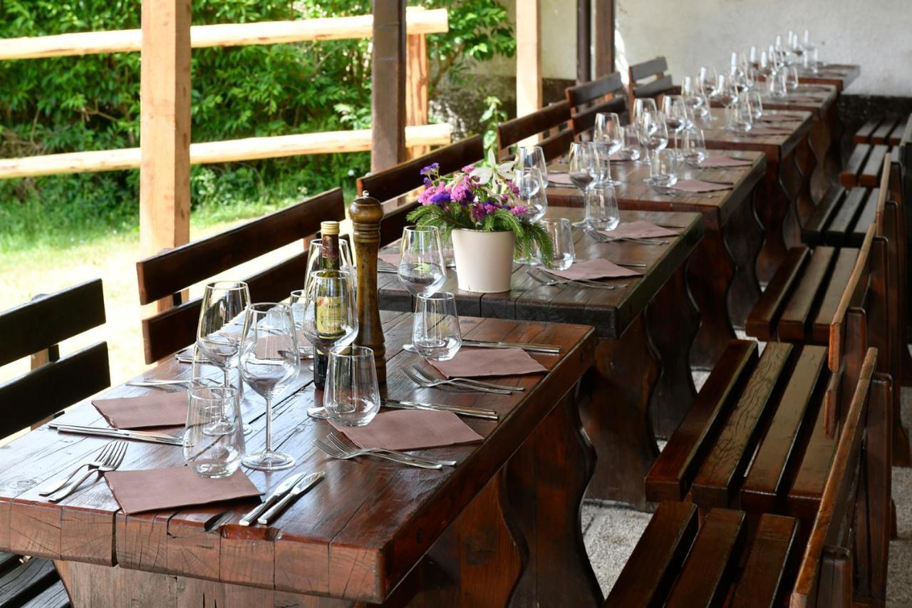 Bed and Breakfast Gostilna Lokve Exterior foto