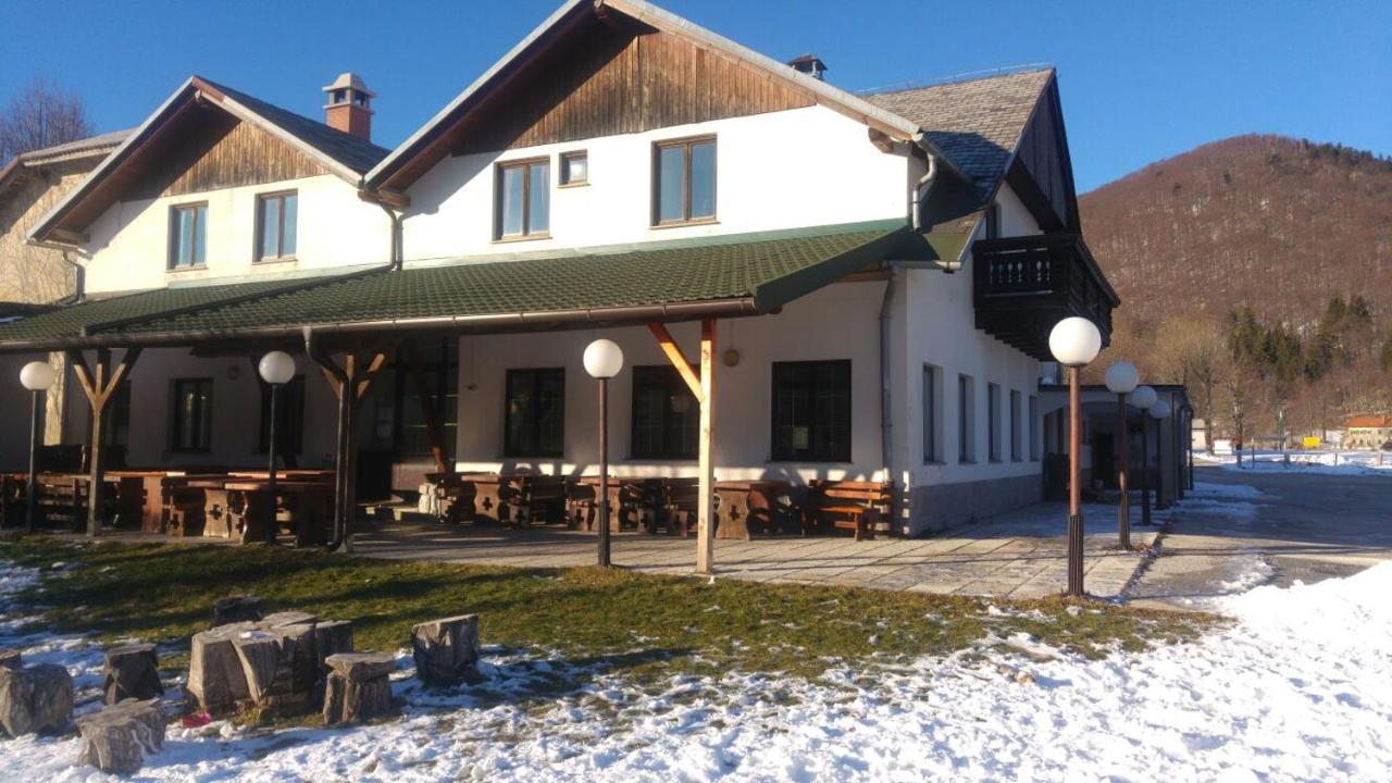 Bed and Breakfast Gostilna Lokve Exterior foto