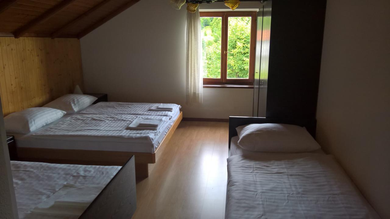 Bed and Breakfast Gostilna Lokve Exterior foto